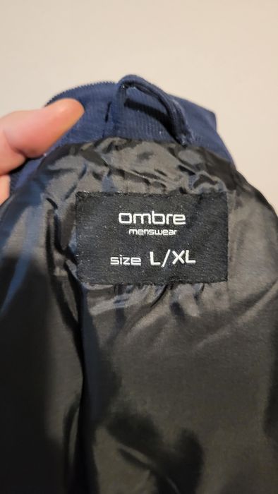 Vând vestă groasă, Ombre, L-XL