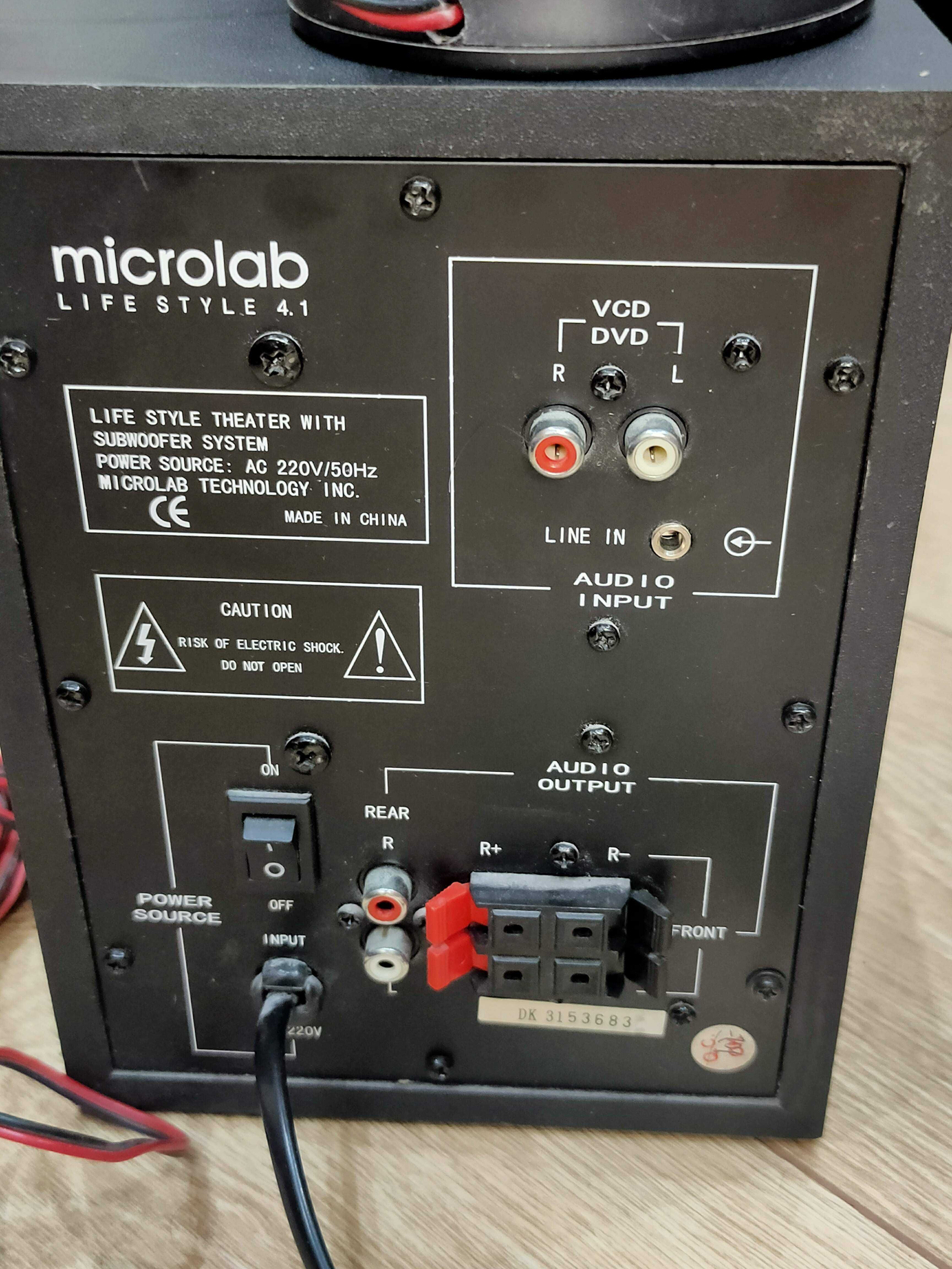 Колонки Microlab