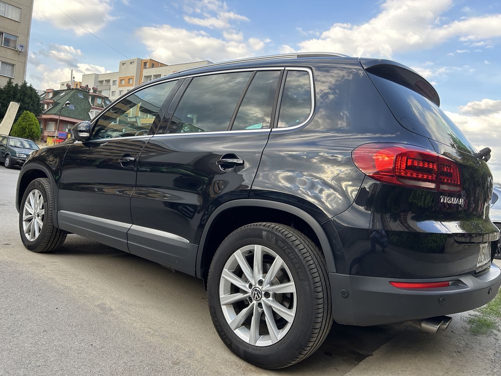 4 бр. ориг.  лети джанти 16" и 17” за VW TIGUAN с гуми 215/65/16, 7мм