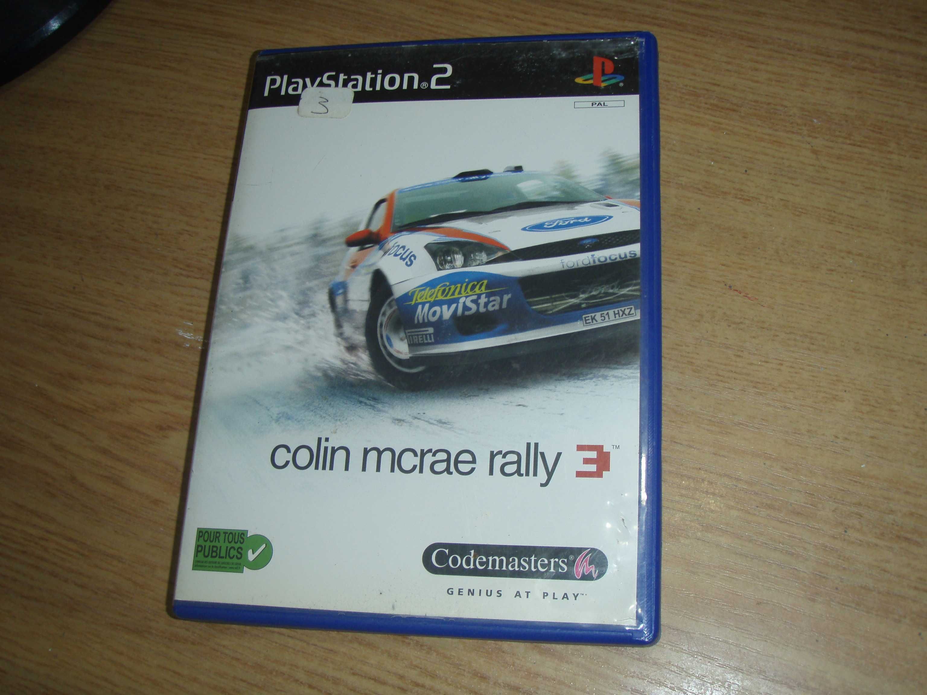 Colin Mcrae Rally 3 pentru PS2