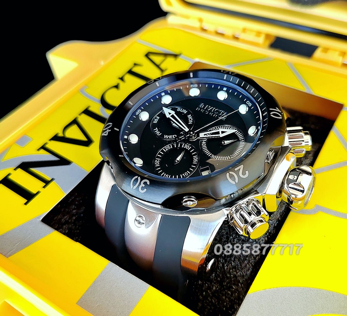 часовник INVICTA Reserve-Venom 54 mm, Инвикта нов