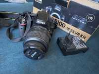 Nikon D5100 зеркальный фотоаппарат