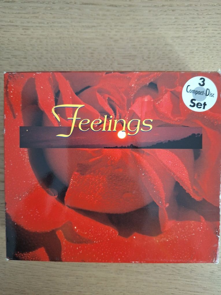 Set 3 CD uri muzica Feelings