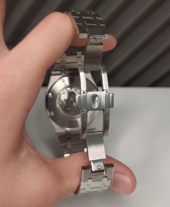 Seiko Mod OAK Black Dial