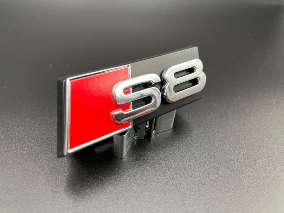 Set embleme Premium Audi S8