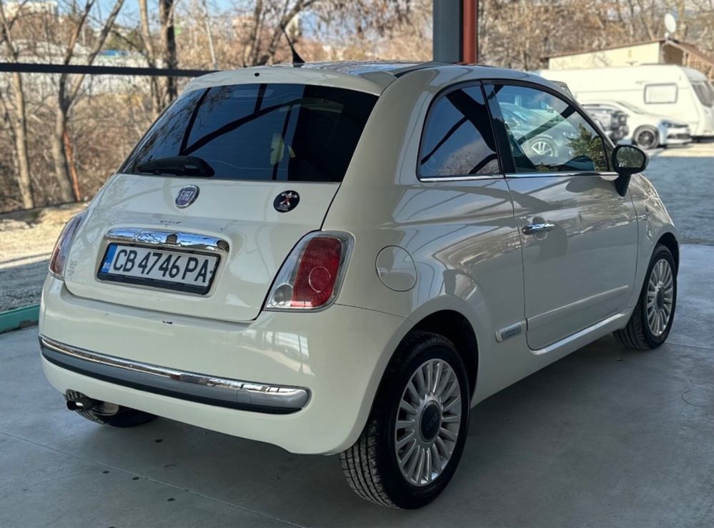 Фиат 500 1.2i, купе