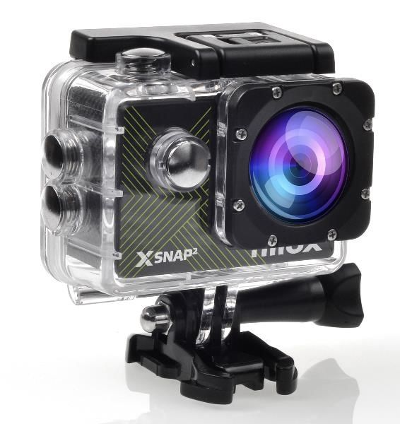 НОВО!!! Екшън видеокамера Nilox XSNAP2, 4K, UltraHD, Wi-Fi
