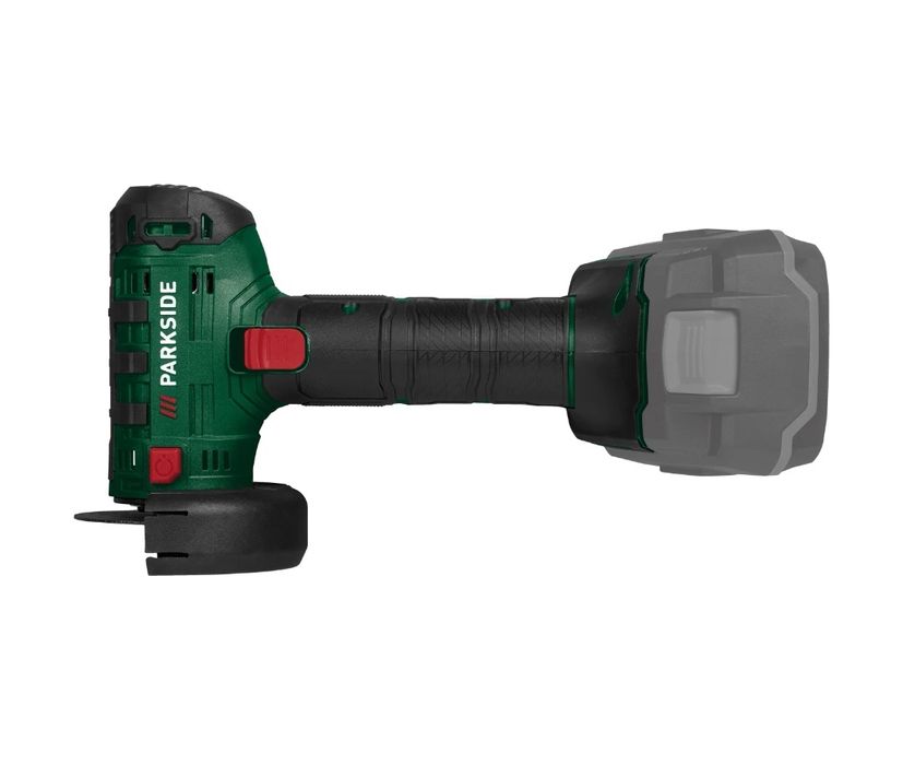 акумулаторен ъглошлайф 20 V Парксайд /Parkside