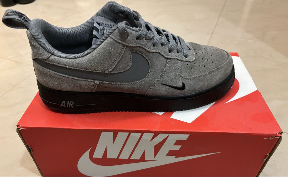 Nike Air Force 1, мъжки маратонки естествен велур, номер 43