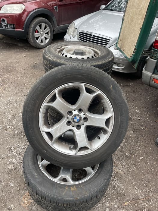 Джанти с гуми бмв х5 18ки