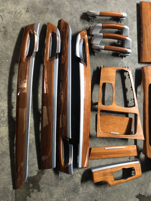 Интериорни лайстни БМВ 7 серия, Ф01/ Ф02 (laistni bmw f01)