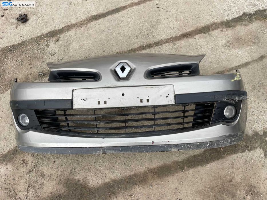 Bara Spoiler Fata cu Defect Renault Clio 3 2005 - 2009 Culoare TEHNK [C3682]