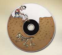 Лого, изобжение на компакт-диски (CD, DVD)