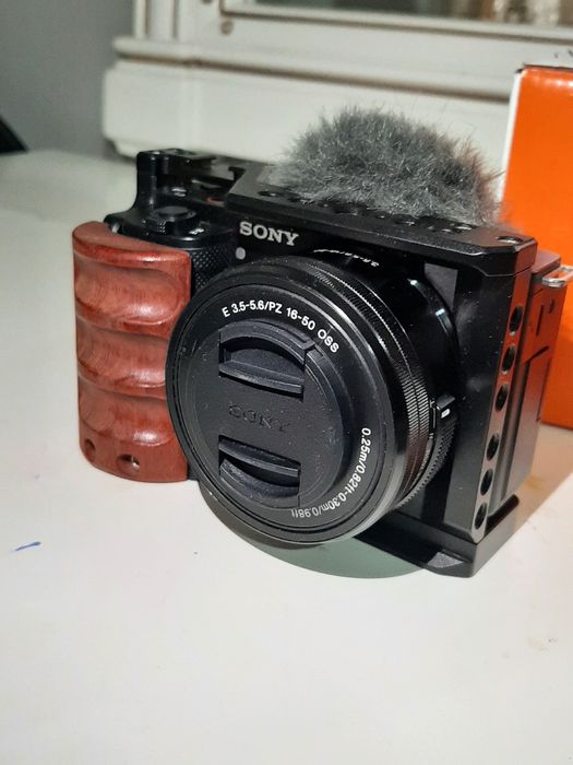 Sony Alpha ZV E-10 Сони Фотоаппарат