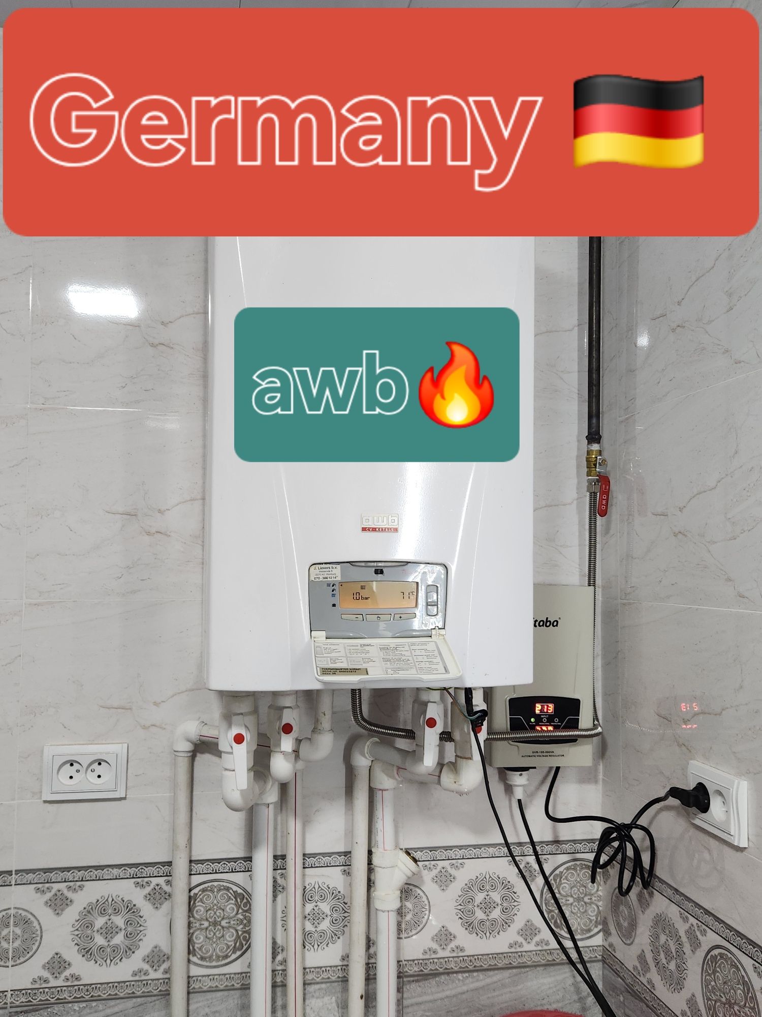 Awb xaqiqiy brend germaniya sifatli maxsuloti