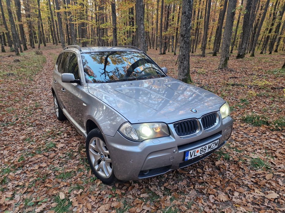 Bmw X3 E83 2.0d 150cp M47 Paket M 2006