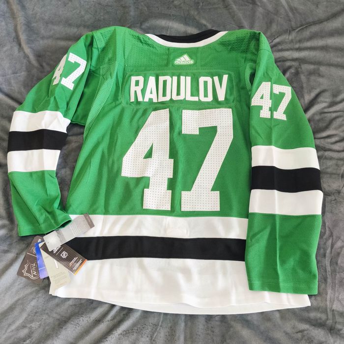 ADIDAS NHL Dallas Stars фланелка НОВА