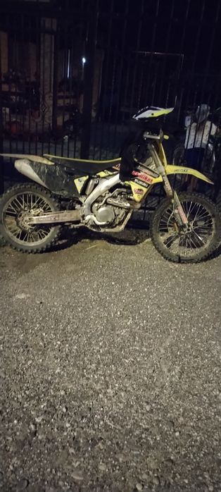 Vand cross suzuki rmz 450 4t
