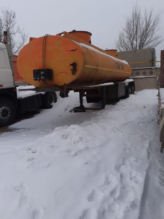 Продам автоцистерну полуприцеп - водовоз, бензовоз, ёмкость, бочку