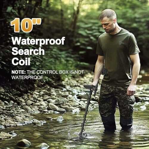 Нов OMMO Металотърсач за Възрастни с USB Зареждане и 6 Режима LCD