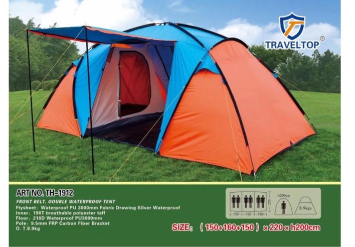 Туристическую палатку