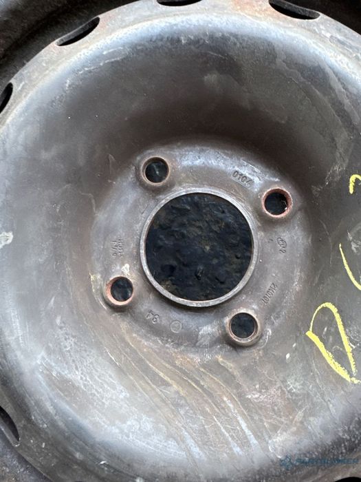 Roți de rezervă R14 PEUGEOT 206 Hatchback 2A/C 2004 1.1 1.1 1.1 HFX 40KW|54HP 2004