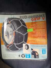 Lant antiderapant RUD Compact Grip V, noi + anvelopa de iarna