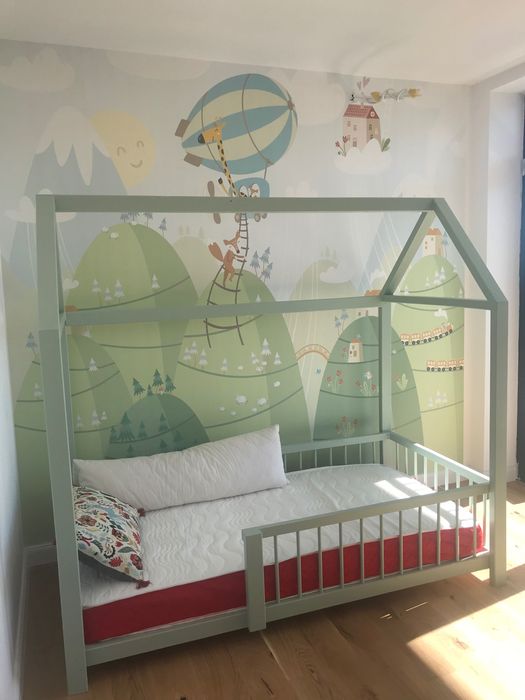 Pat montessori/ casuta 90x200