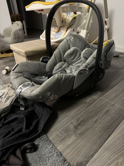 cybex priam platinum + scoica