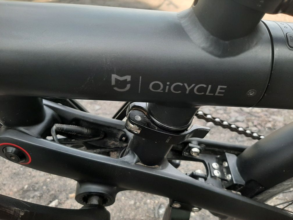 Электровелосипед xiaomi  Qicycle