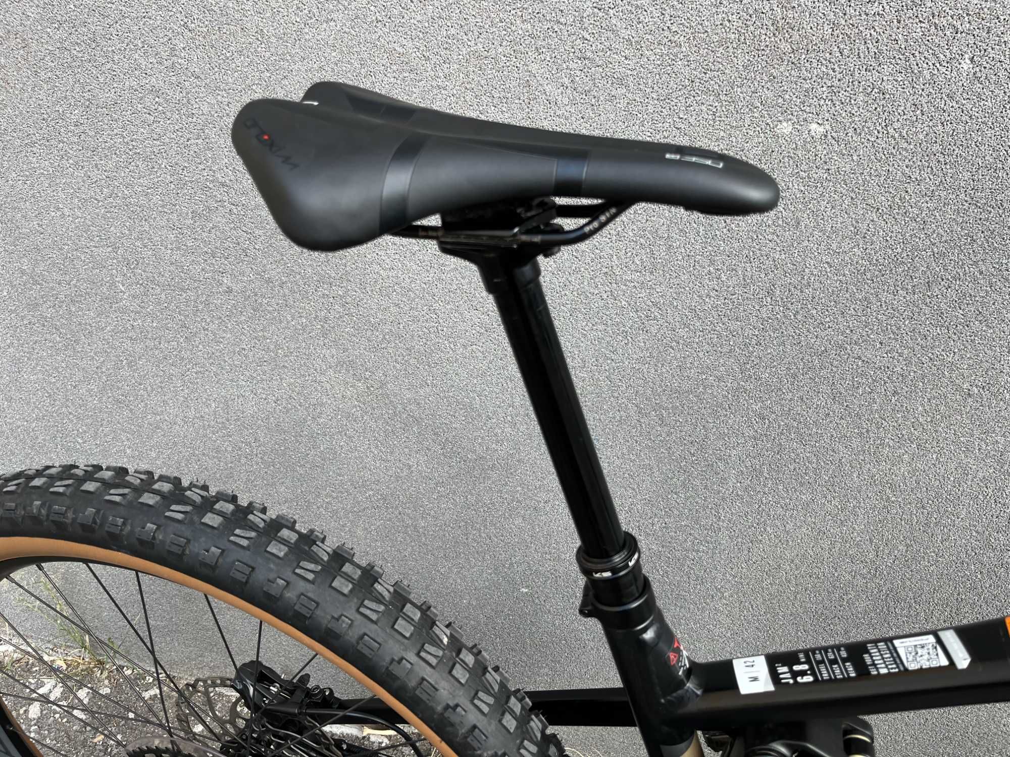 Ел.Велосипед Focus Jam2 6.8 29"/М-size/Bosch625wh Enduro All-Mountain