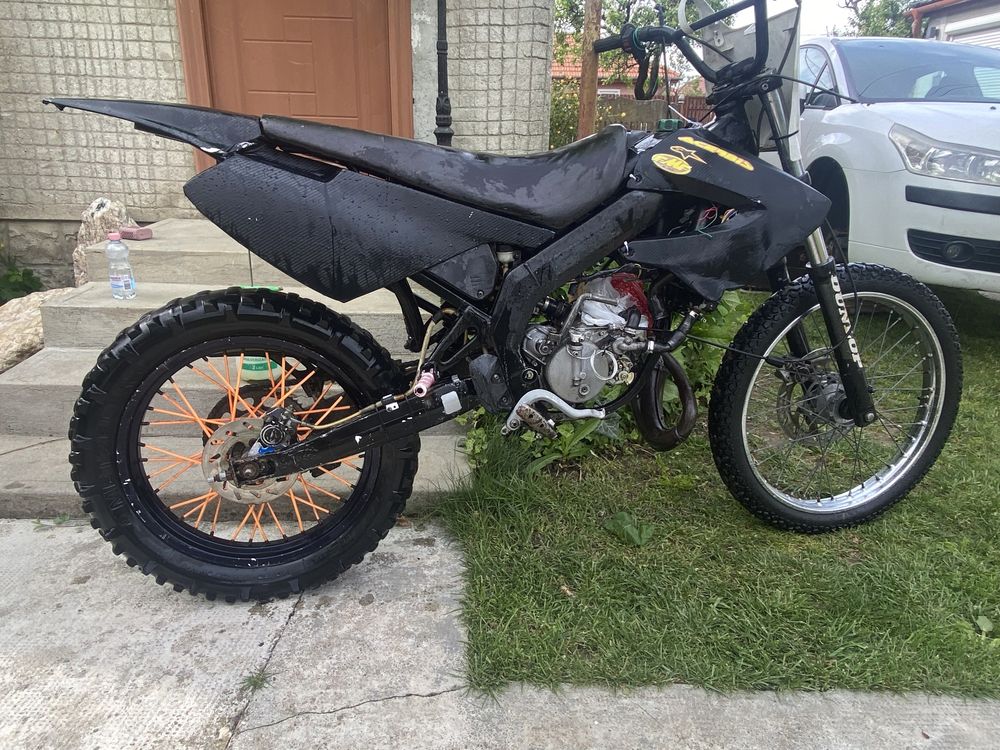 derbi senda 50(nu honda, nu ktm, nu suzuki, nu husqwarna)