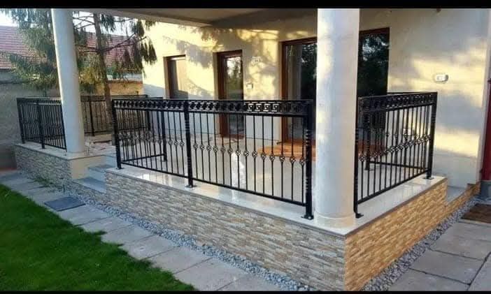 Balustrada din fier forjat