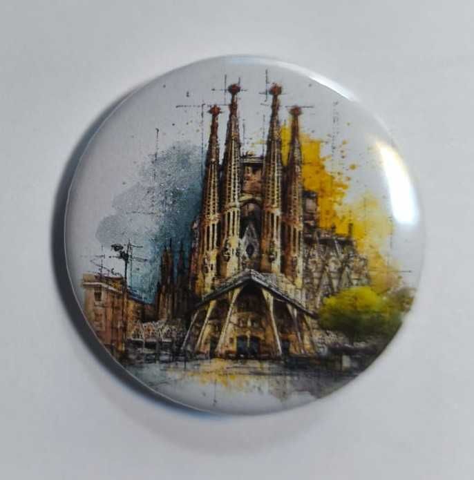 Marturii Nunta/Eveniment Travel/Calatorie insigne 37 mm