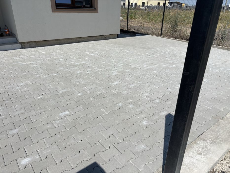 Terasament+Pavaj Timisoara | Bobcat & Miniexcavator | Pregatire Teren