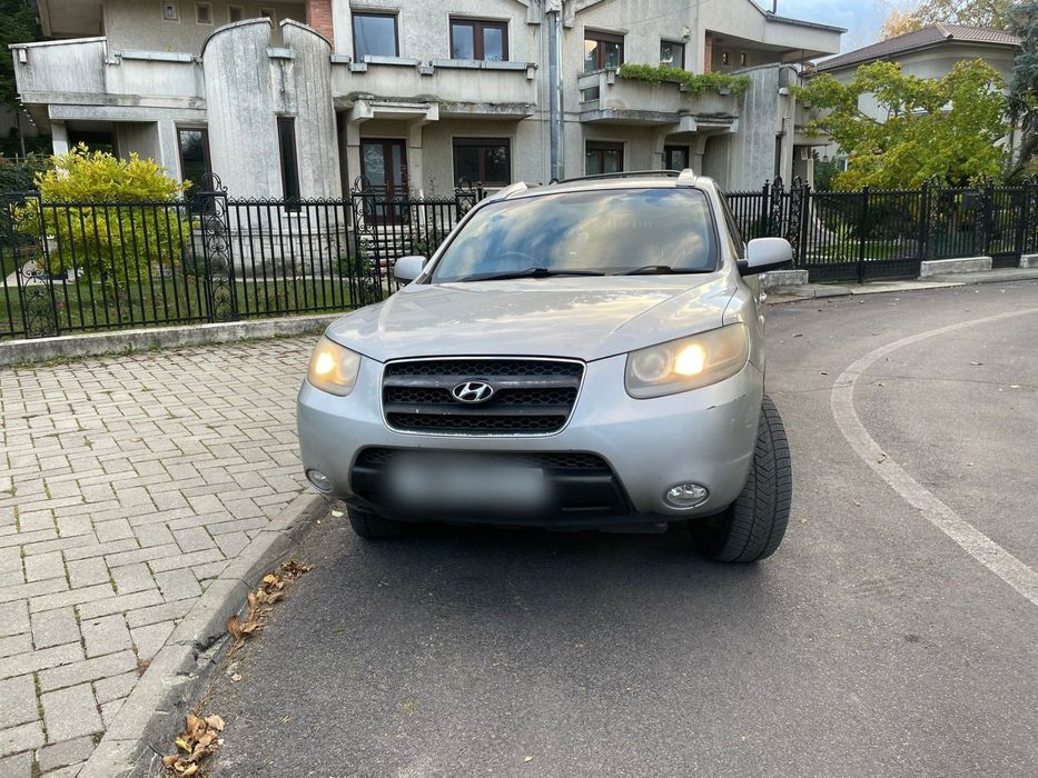 Hyundai Santa Fe facelift 2.2 CRDI , acte valabile asigurare ieftina
