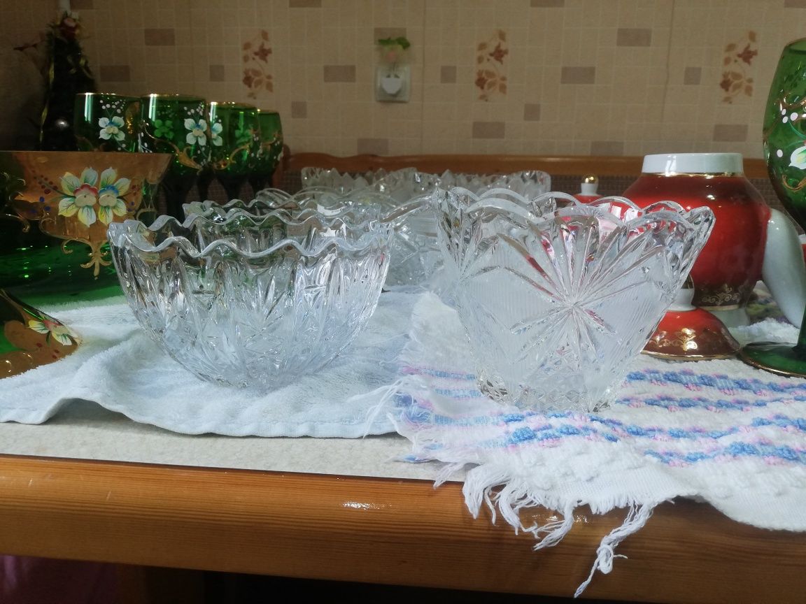 Хрусталь разные 5 видов