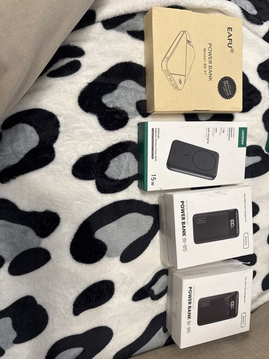 Bateri externe de vanzare.!