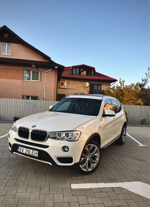 Bmw X3 X- drive 11.2016