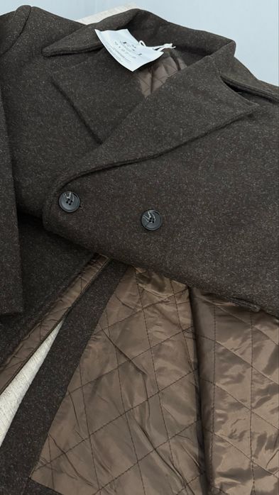 Новое пальто, теплое