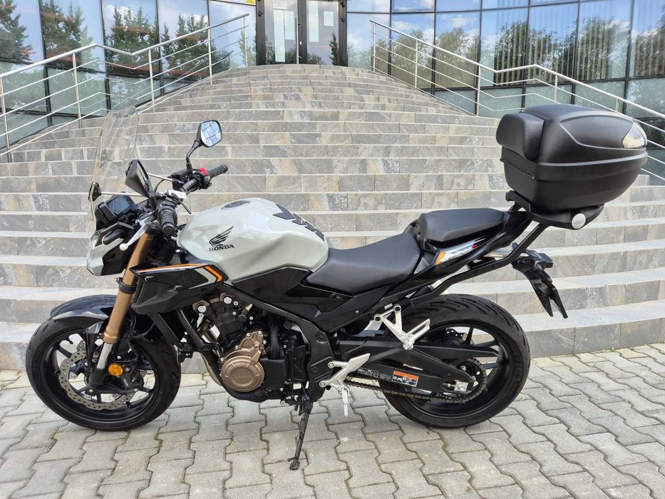 Honda CB500F A2 ABS 2023 ~ Garantie internationala ~ Rate ~