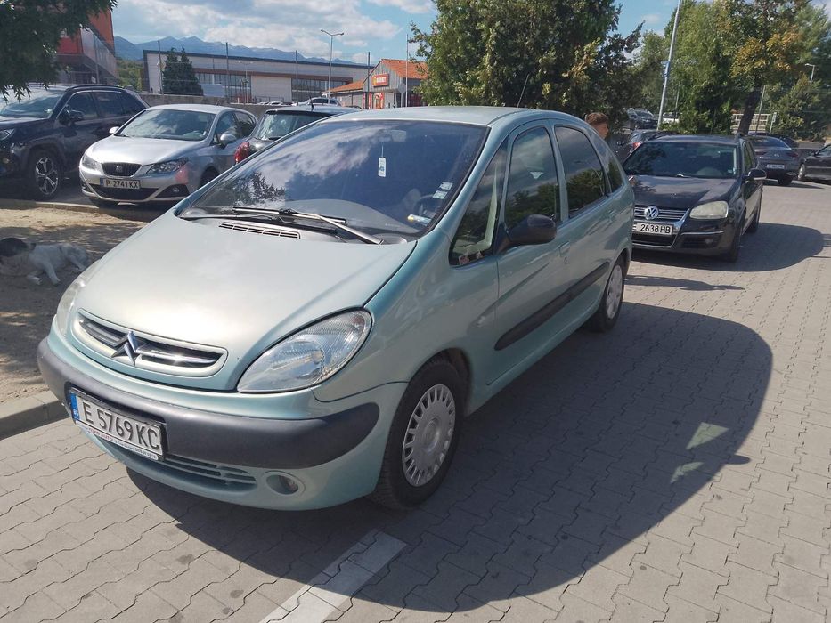 ПРОДАВА СЕ: Citroën Xsara Picasso (2000 Г.) – СУПЕР СЪСТОЯНИЕ!