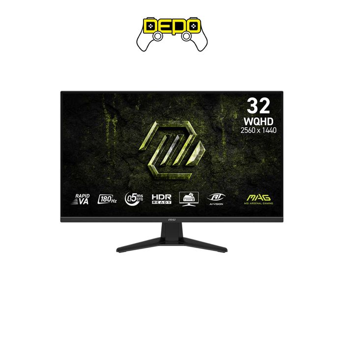 Монитор от MSI - MAG 325QF E18V 32 (31,5)" 2K 180Hz VA (Flat)