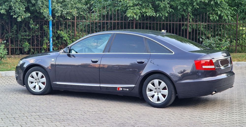 Audi A6 S-line 2.0 TDI 140 C.p An 2007