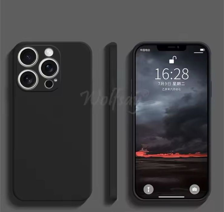 Iphone 11/12/13/14/15/16E/16/PRO MAX Husa XCase 0,2mm Interior Catifea