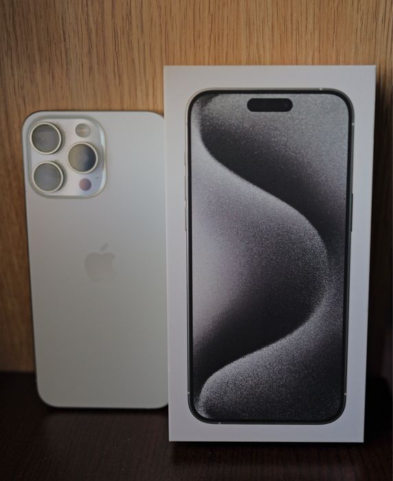 iPhone 15 pro max 90% батерия изрядно състояние
