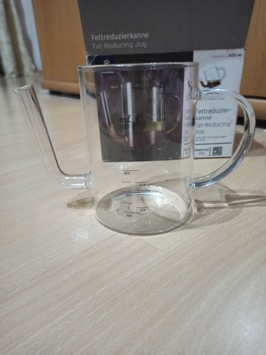 Кана за отделяне на мазнина