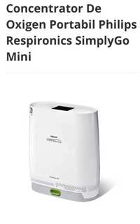 Concentrator De Oxigen Portabil Philips Respironics SimplyGo Mini