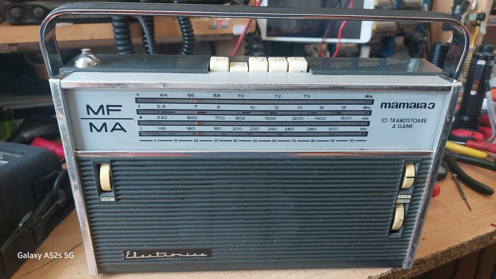 Modificare Radio Gloria Neptun Mamaia Vef In banda 88-108 MHz