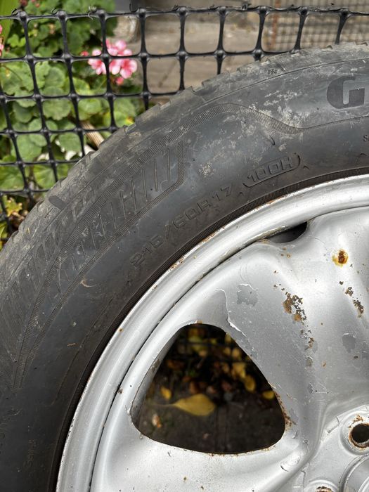 Джанти Subaru 17” – оригинални